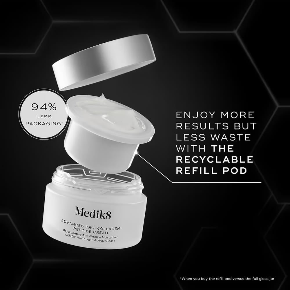 Medik8 Moisturiser Medik8 Advanced Pro-Collagen+ Peptide Cream 50ml