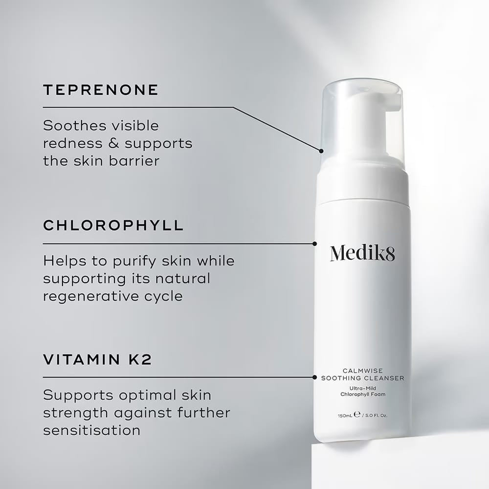 Medik8 Cleanser Medik8 Calmwise Soothing Cleanser 150ml