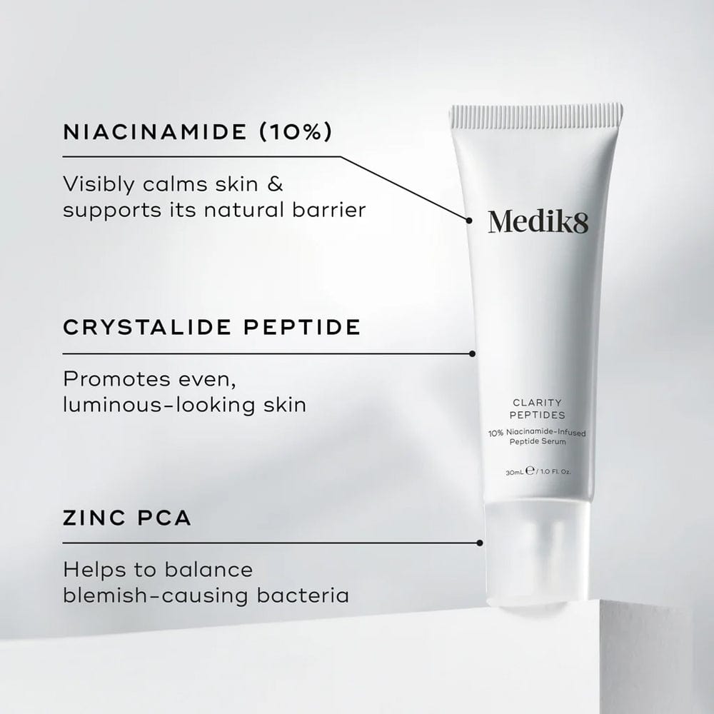 Medik8 Serum Medik8 Clarity Peptides Serum 30ml