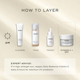 Medik8 Moisturiser With SPF Medik8 Daily Radiance Vitamin C Moisturiser