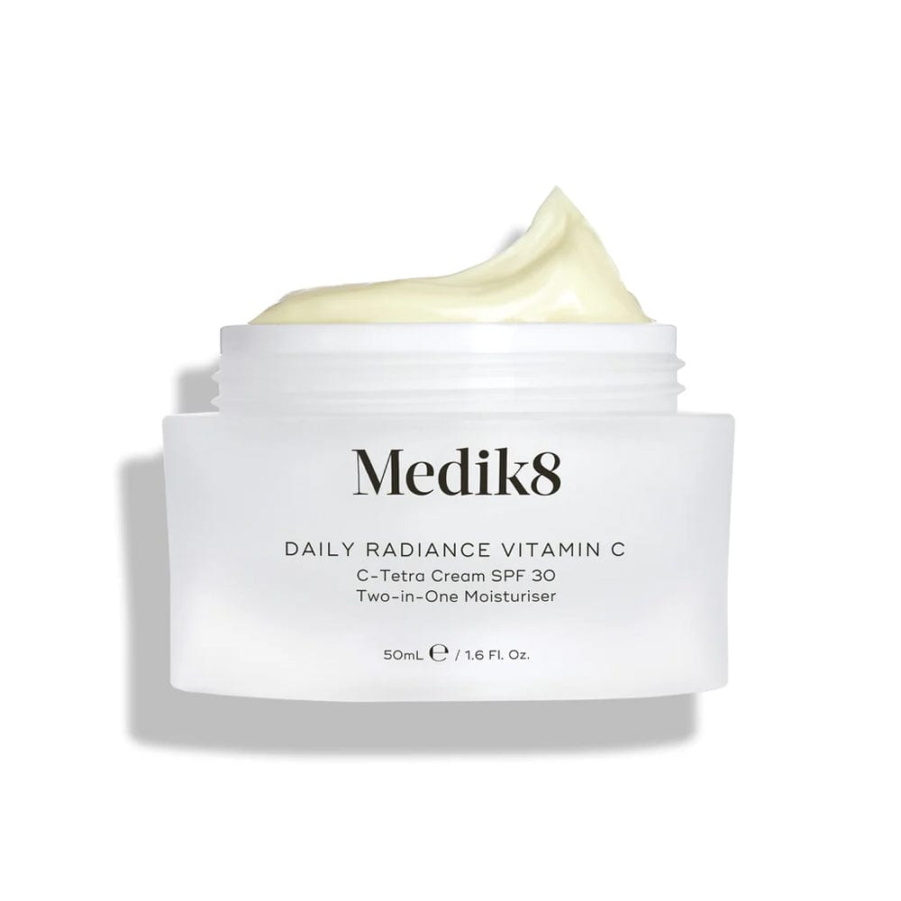 Medik8 Moisturiser With SPF Medik8 Daily Radiance Vitamin C Moisturiser