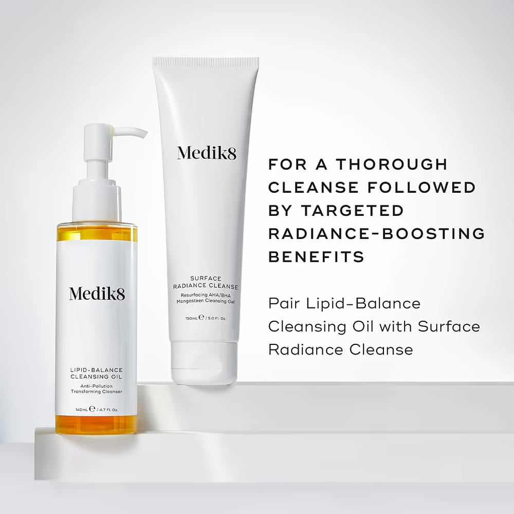 Medik8 Cleansing Oil Medik8 Lipid-Balance Cleansing Oil 140ml