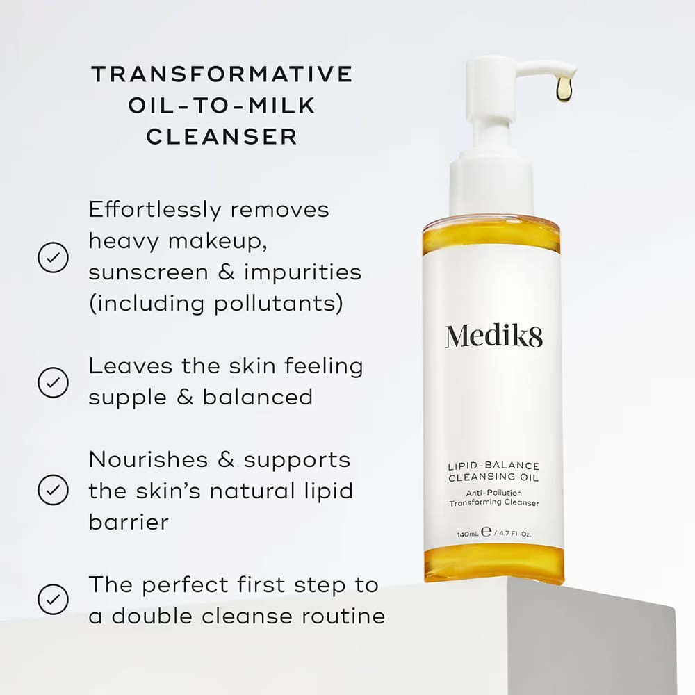 Medik8 Cleansing Oil Medik8 Lipid-Balance Cleansing Oil 140ml