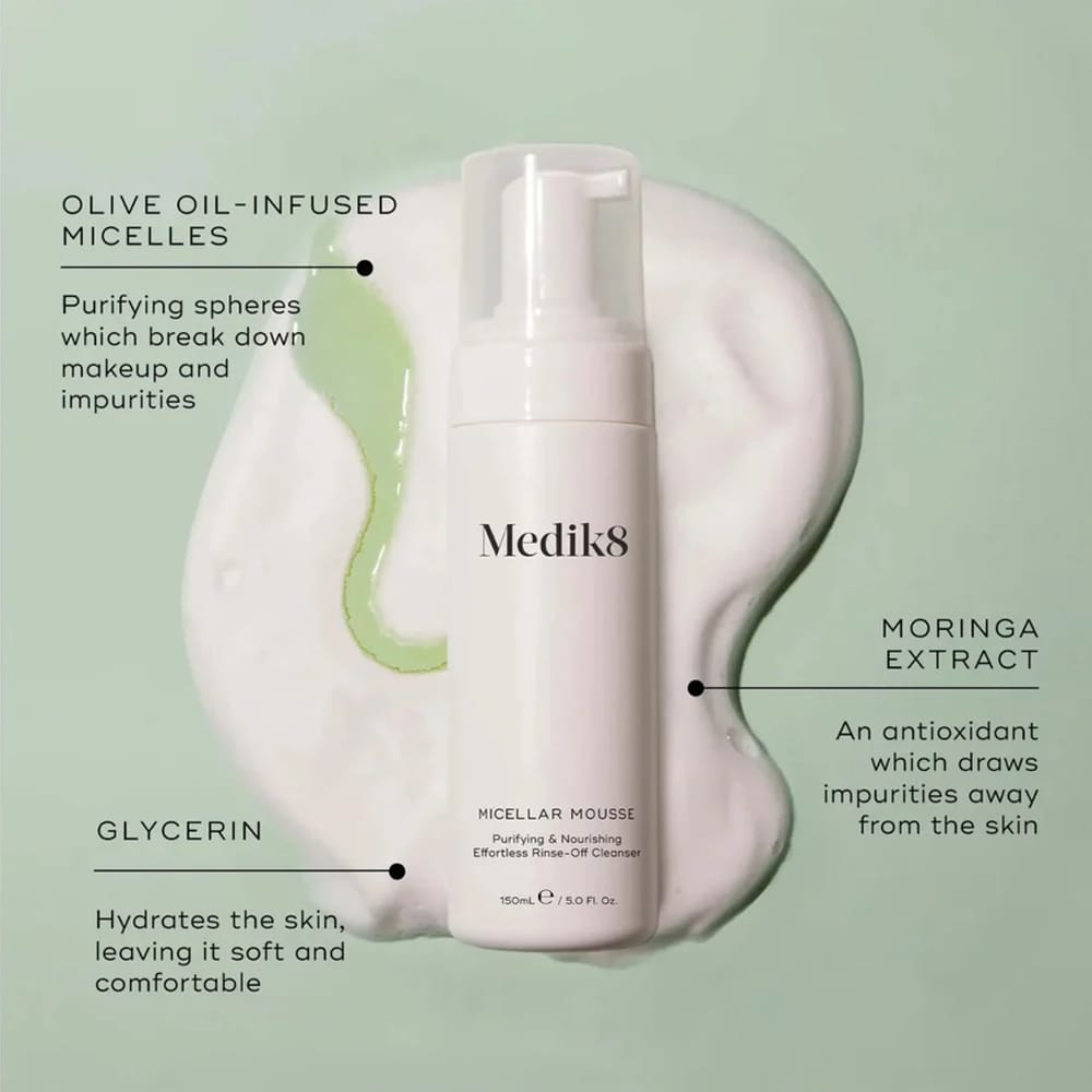 Medik8 cleansing mousse Medik8 Micellar Mousse 150ml