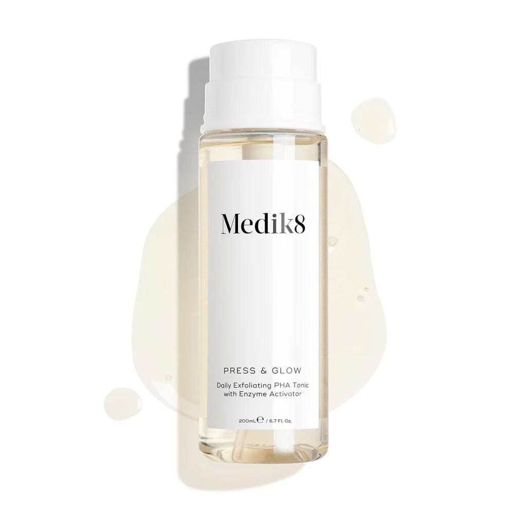 Medik8 Toner Press & Glow 200ml Medik8 Press & Glow Daily Exfoliating Tonic 200ml