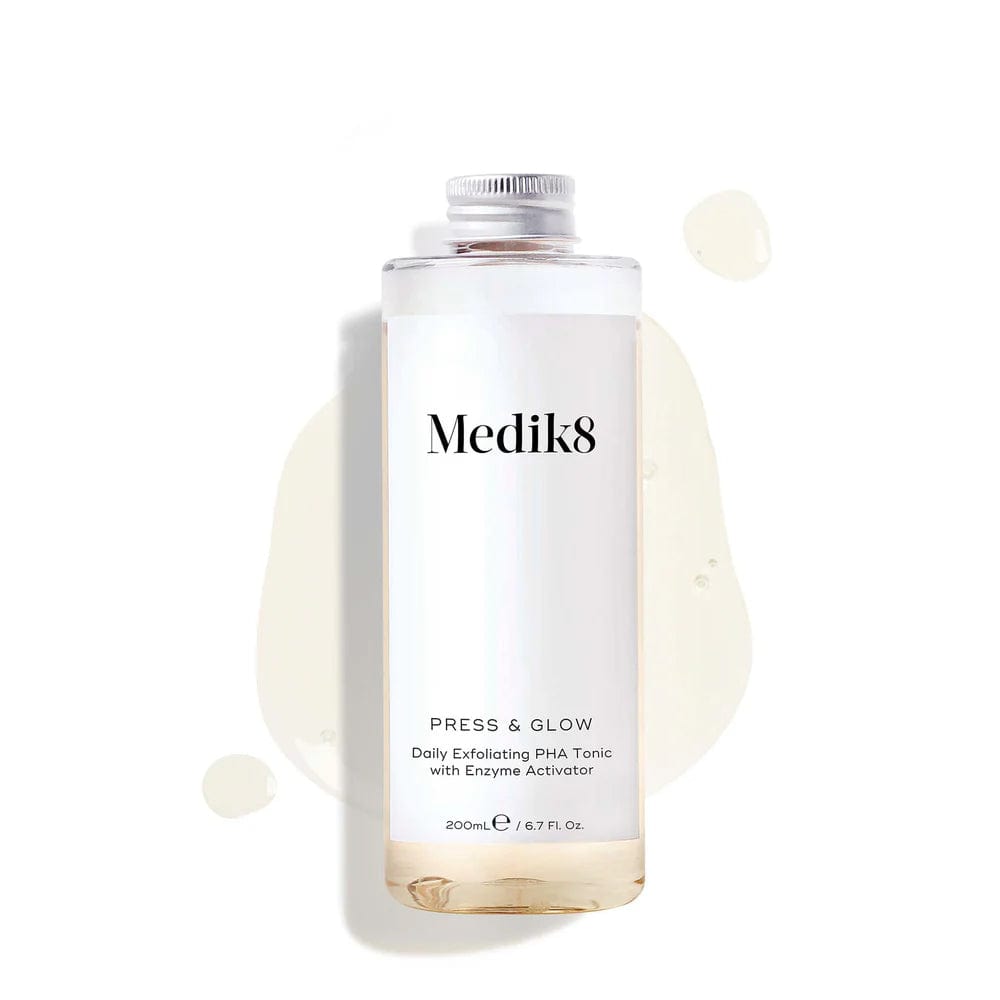 Medik8 Toner Press & Glow 200ml REFILL Medik8 Press & Glow Daily Exfoliating Tonic 200ml