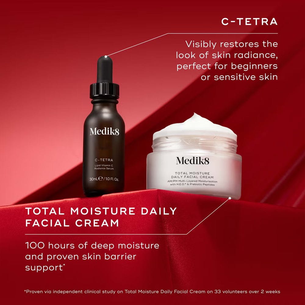 Medik8 Skincare set Medik8 Radiance Wrapped Gift Set