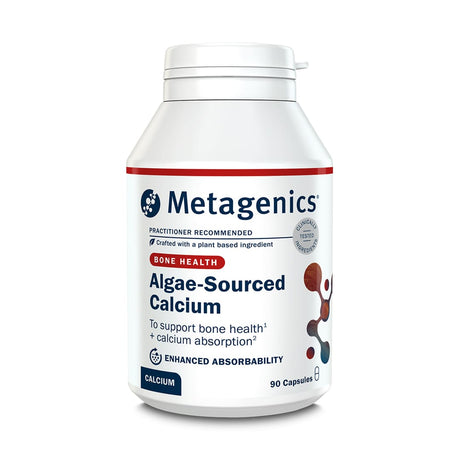 Metagenics Vitamins & Supplements Metagenics Algae Sourced Calcium 90 Capsules