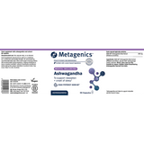 Metagenics Vitamins & Supplements Metagenics Ashwagandha 500mg 60 Capsules