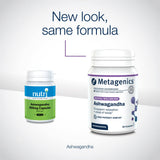 Metagenics Vitamins & Supplements Metagenics Ashwagandha 500mg 60 Capsules