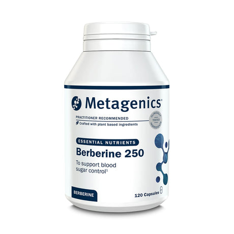 Metagenics Vitamins & Supplements 120 Capsules Metagenics Berberine 250