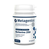 Metagenics Vitamins & Supplements 60 Capsules Metagenics Berberine 250