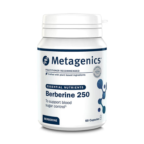 Metagenics Vitamins & Supplements 60 Capsules Metagenics Berberine 250