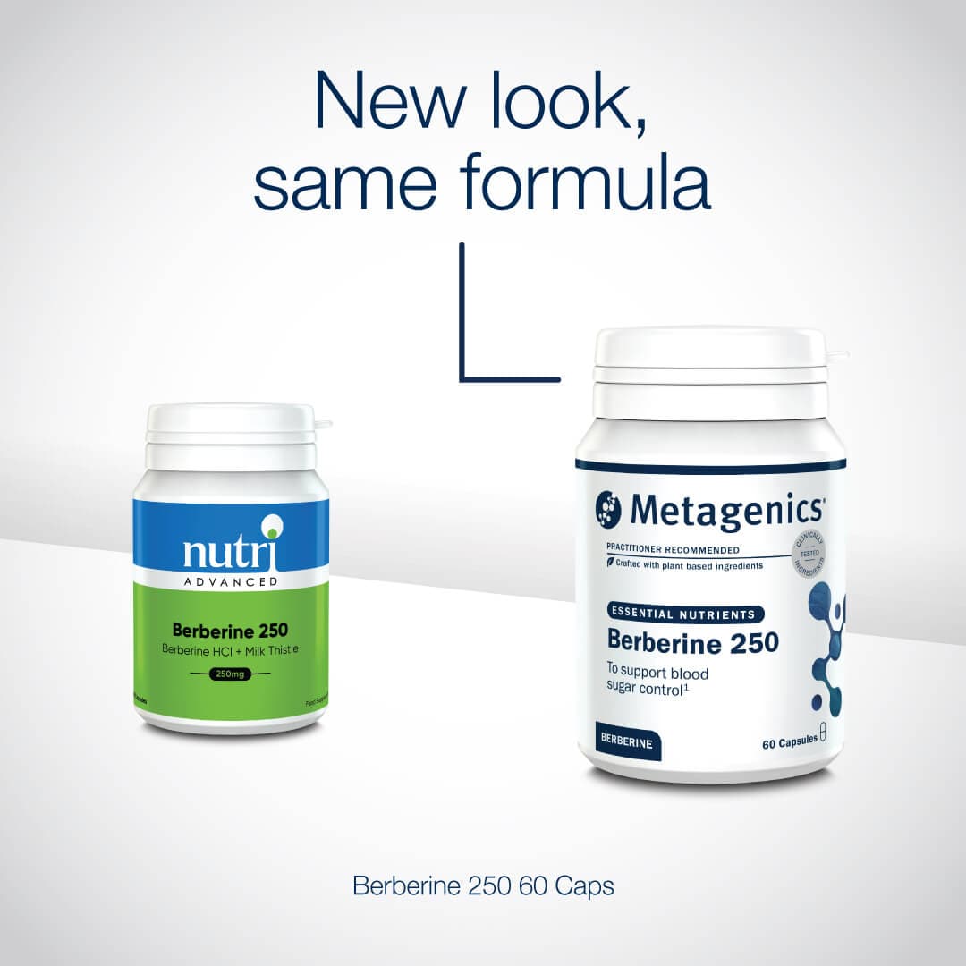Metagenics Vitamins & Supplements Metagenics Berberine 250