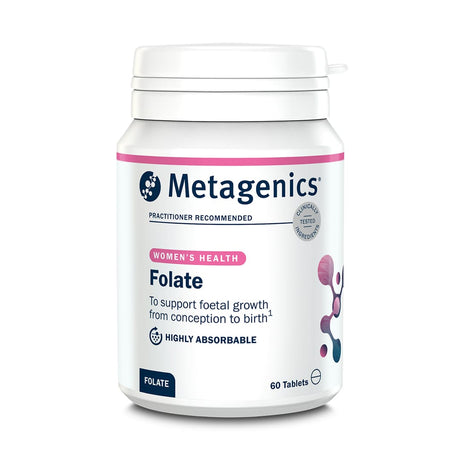 Metagenics Vitamins & Supplements Metagenics Folate 60 Tablets