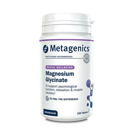 Metagenics Vitamins & Supplements 120 Tablets Metagenics Magnesium Glycinate