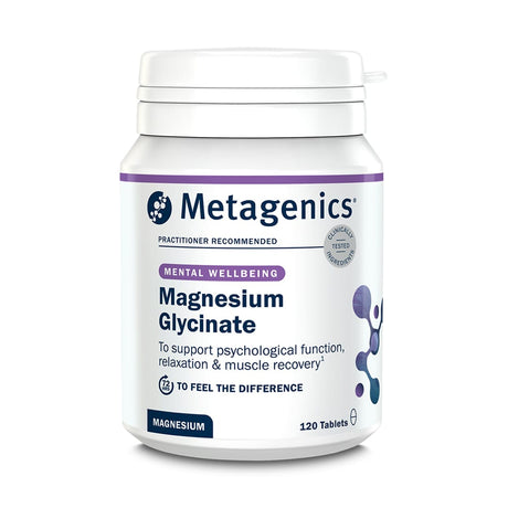 Metagenics Vitamins & Supplements 220 Tablets Metagenics Magnesium Glycinate