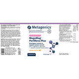 Metagenics Vitamins & Supplements Metagenics MegaMag® PeriMeno Plus 30 Servings