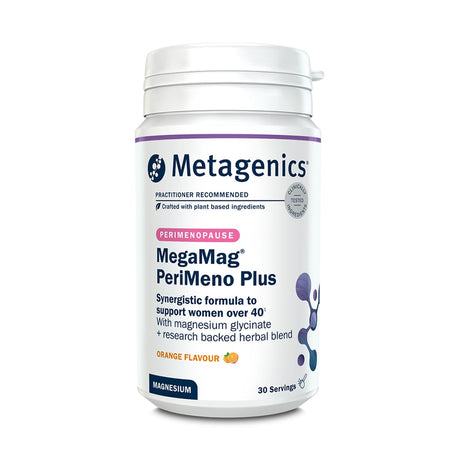 Metagenics Vitamins & Supplements Metagenics MegaMag® PeriMeno Plus 30 Servings