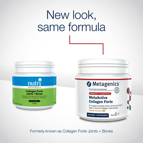Metagenics Vitamins & Supplements Metagenics MetaActive Collagen Forte 30 Servings