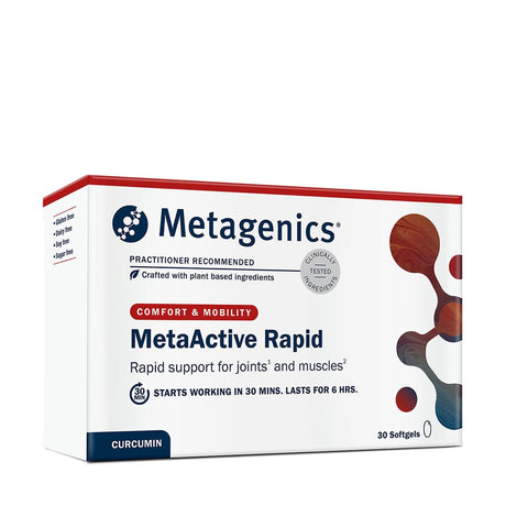 Metagenics Vitamins & Supplements Metagenics MetaActive® Rapid 30 Capsules