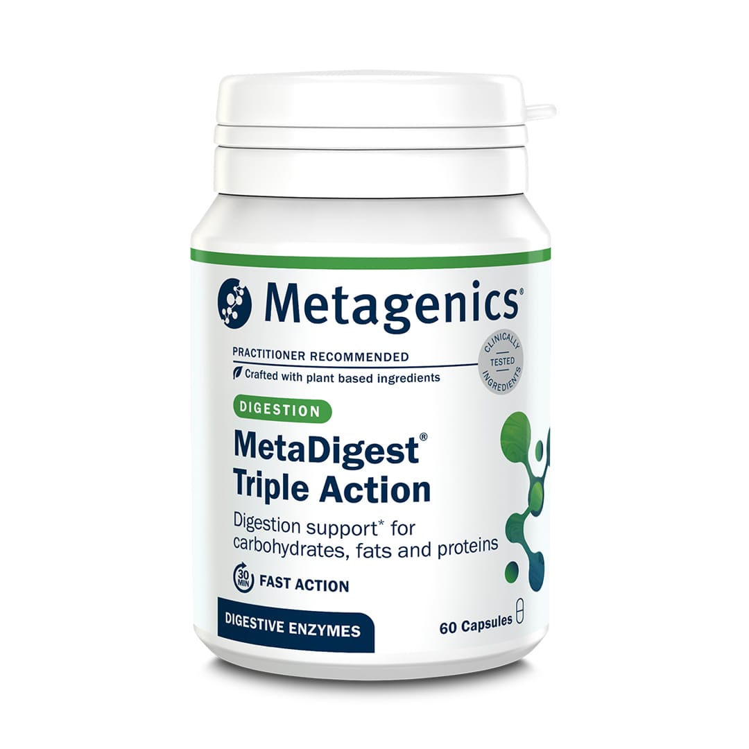 Metagenics Vitamins & Supplements 120 Capsules Metagenics MetaDigest Triple Action