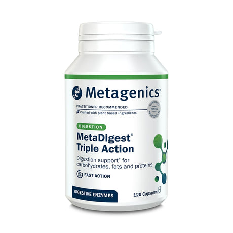 Metagenics Vitamins & Supplements 60 Capsules Metagenics MetaDigest Triple Action
