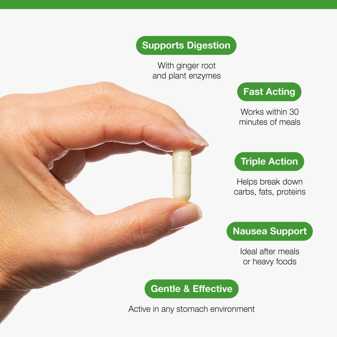 Metagenics Vitamins & Supplements Metagenics MetaDigest Triple Action