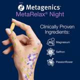 Metagenics Vitamins & Supplements Metagenics MetaRelax® Night 30 Tablets