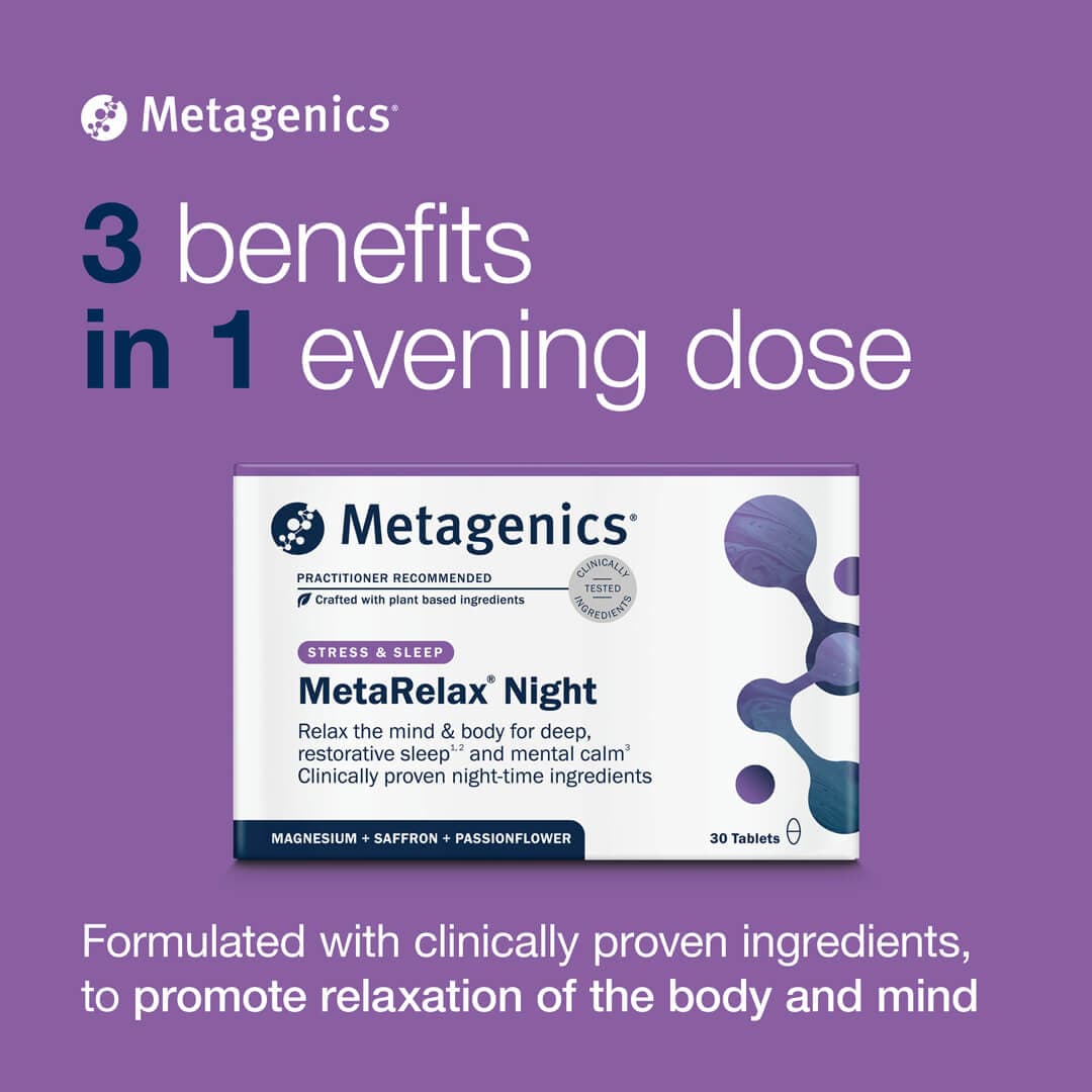 Metagenics Vitamins & Supplements Metagenics MetaRelax® Night 30 Tablets