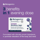 Metagenics Vitamins & Supplements Metagenics MetaRelax® Night 30 Tablets