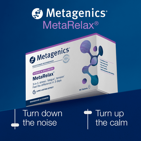 Metagenics Vitamins & Supplements Metagenics MetaRelax® Tablets