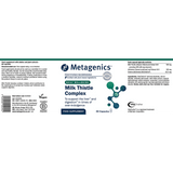 Metagenics Vitamins & Supplements Metagenics Milk Thistle Complex 60 Capsules