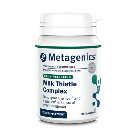 Metagenics Vitamins & Supplements Metagenics Milk Thistle Complex 60 Capsules