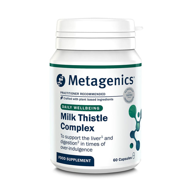 Metagenics Vitamins & Supplements Metagenics Milk Thistle Complex 60 Capsules