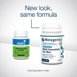 Metagenics Vitamins & Supplements Metagenics Multi Essentials For Men 30 Tablets