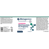 Metagenics Vitamins & Supplements Metagenics Multi Essentials For Pregnancy 30 Capsules