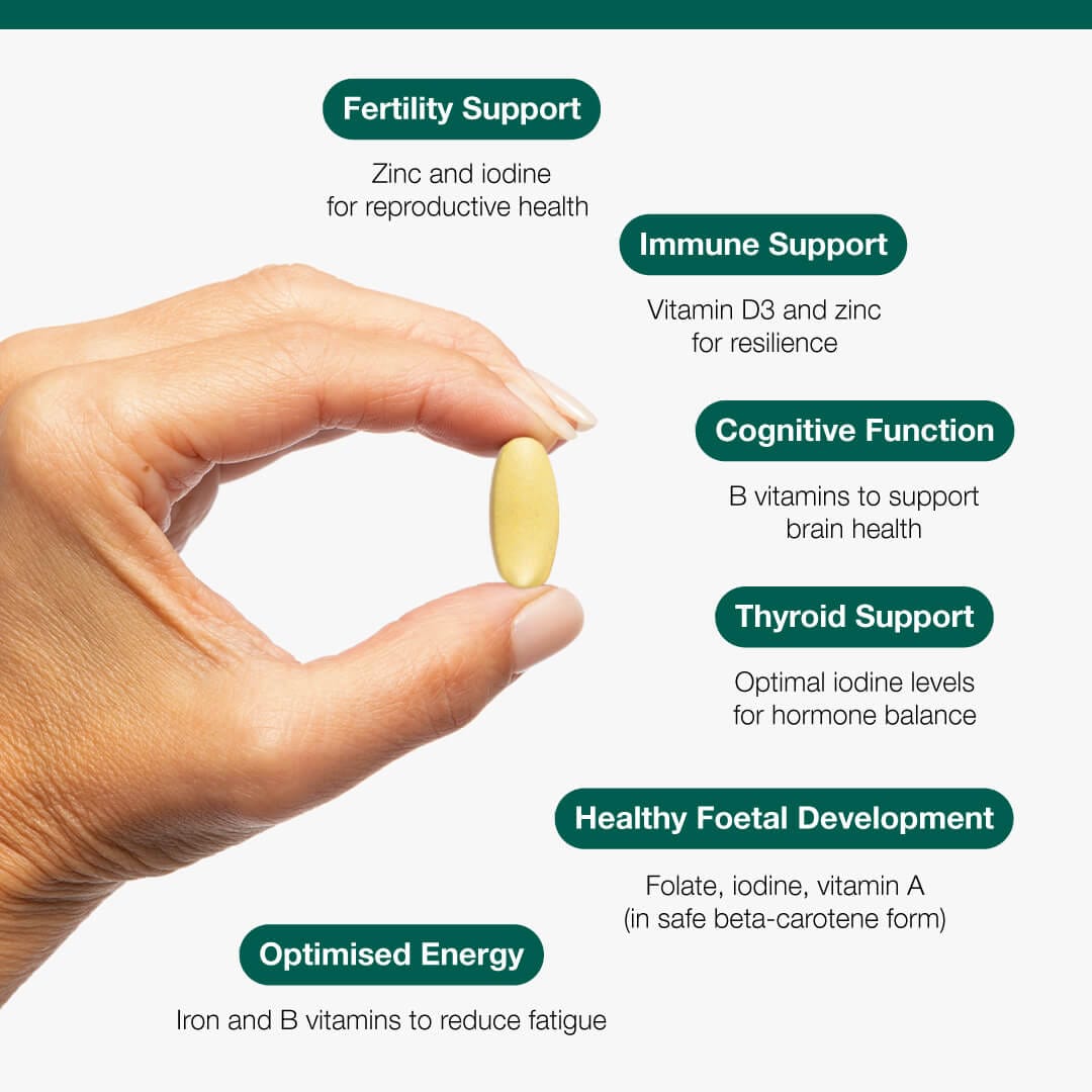 Metagenics Vitamins & Supplements Metagenics Multi Essentials For Pregnancy 30 Capsules