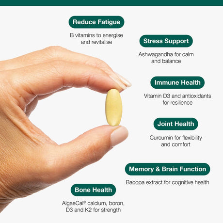Metagenics Vitamins & Supplements Metagenics Multi Essentials for Women 50+ 60 Tablets