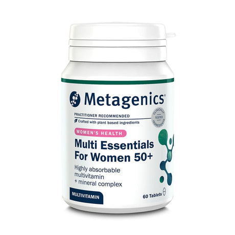 Metagenics Vitamins & Supplements Metagenics Multi Essentials for Women 50+ 60 Tablets