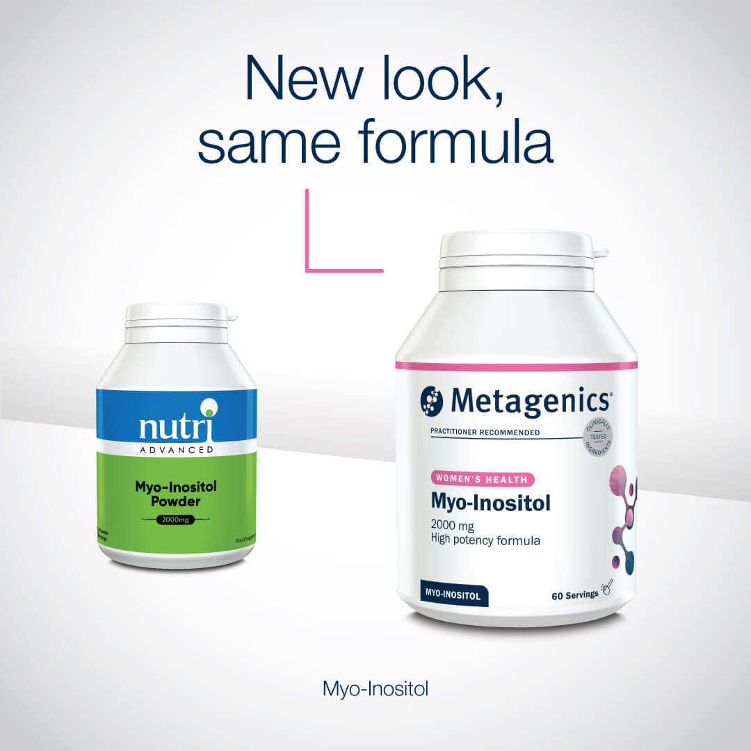 Metagenics Vitamins & Supplements Metagenics Myo-Inositol Powder 60 Servings