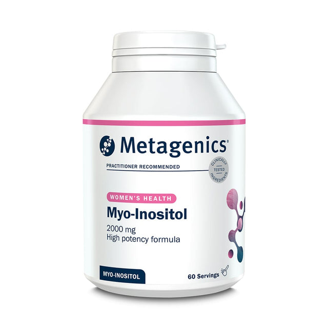 Metagenics Vitamins & Supplements Metagenics Myo-Inositol Powder 60 Servings