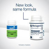 Metagenics Vitamins & Supplements Metagenics N-Acetyl-L-Cysteine (NAC) 90 Capsules