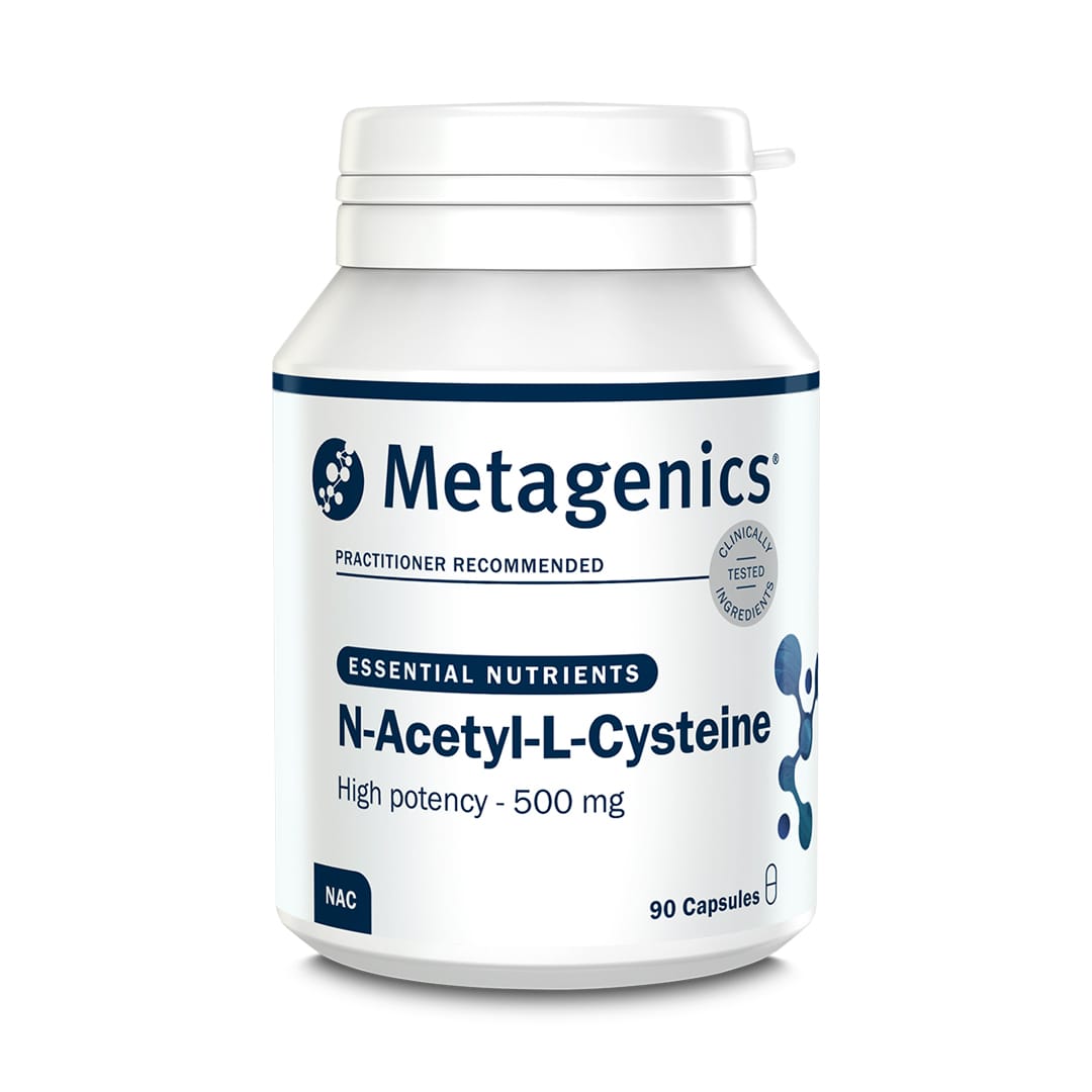 Metagenics Vitamins & Supplements Metagenics N-Acetyl-L-Cysteine (NAC) 90 Capsules