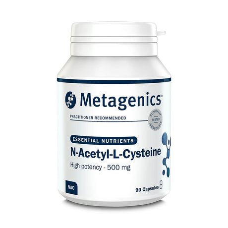 Metagenics Vitamins & Supplements Metagenics N-Acetyl-L-Cysteine (NAC) 90 Capsules