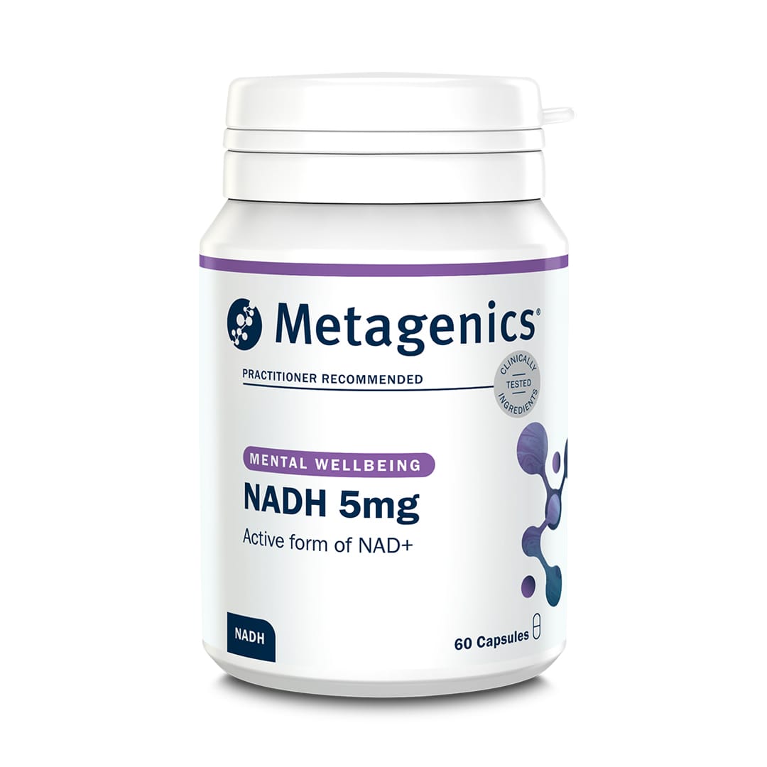 Metagenics Vitamins & Supplements Metagenics NADH 60 Capsules