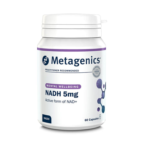Metagenics Vitamins & Supplements Metagenics NADH 60 Capsules