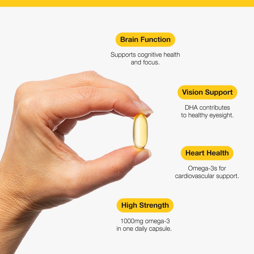 Metagenics Vitamins & Supplements Metagenics OmegaGenics High Strength Fish Oil