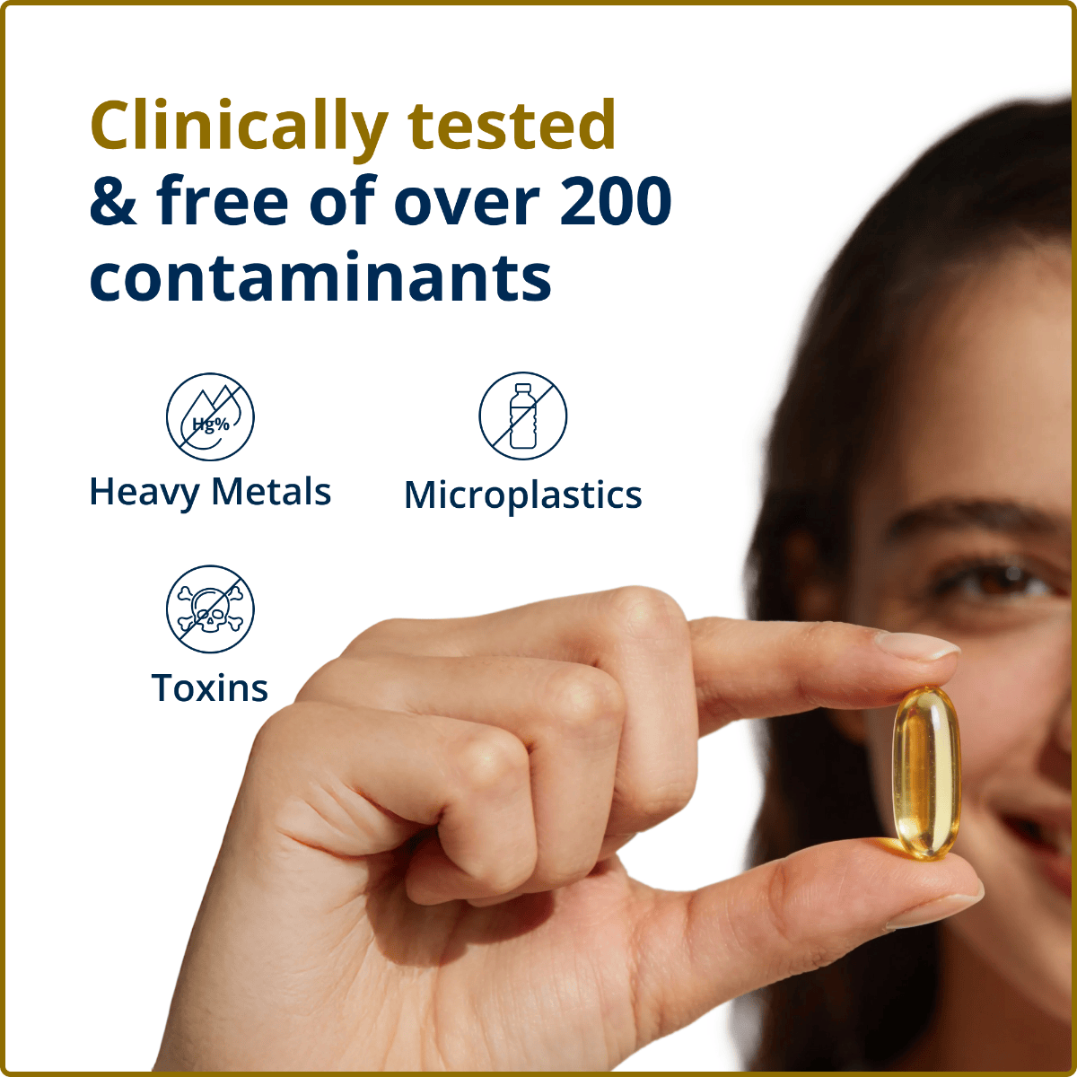 Metagenics Vitamins & Supplements Metagenics OmegaGenics High Strength Fish Oil
