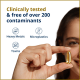 Metagenics Vitamins & Supplements Metagenics OmegaGenics High Strength Fish Oil